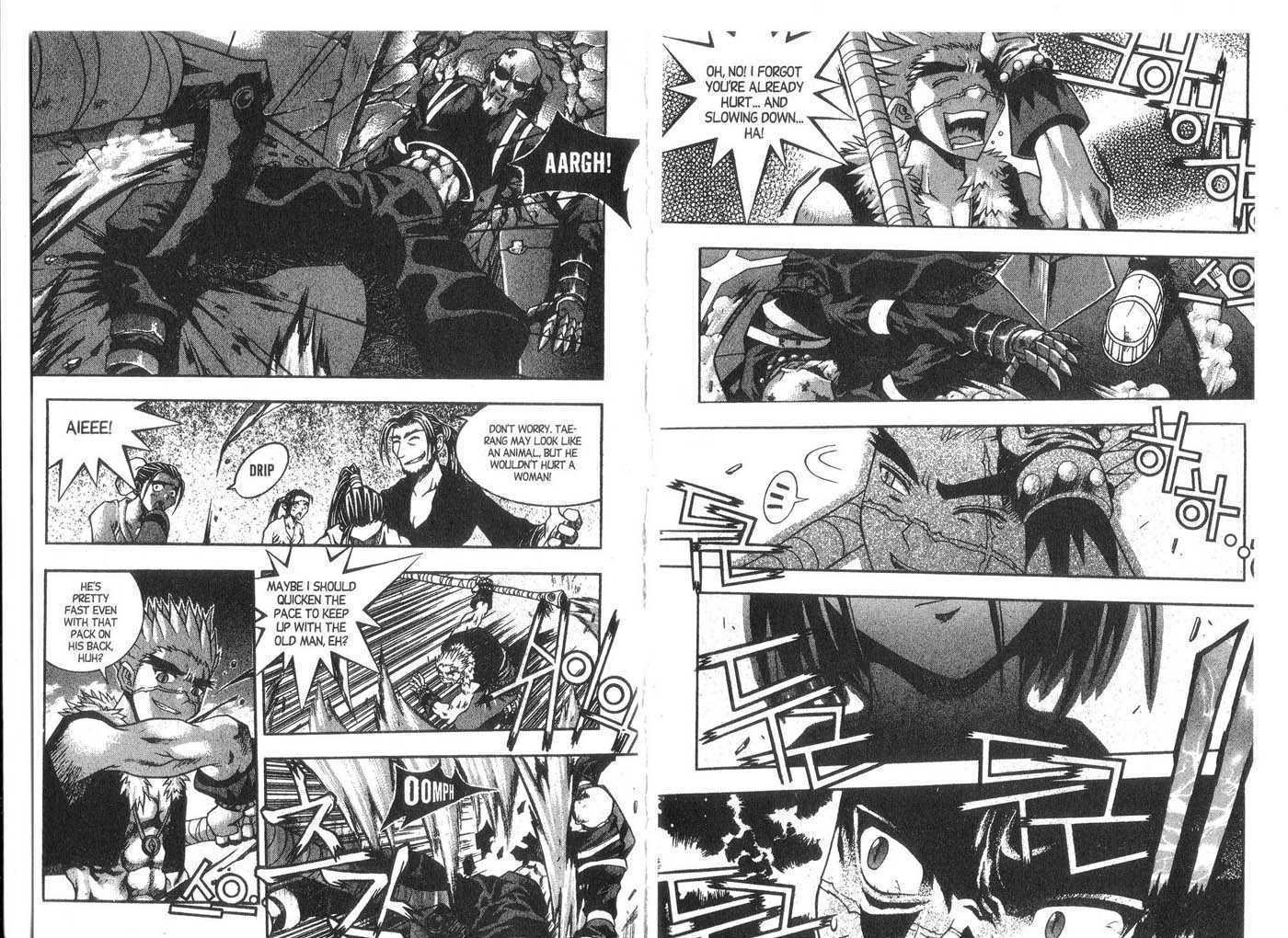 Dragon Hunter Chapter 2.1 page 42 - Vol.02 Chapter 1