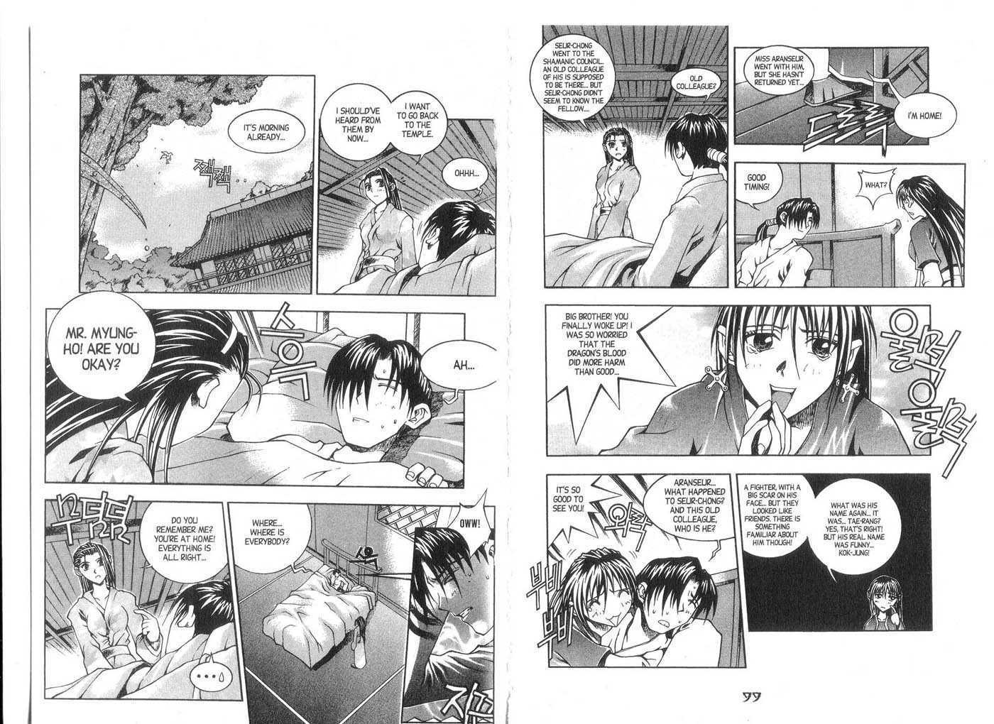 Dragon Hunter Chapter 2.1 page 51 - Vol.02 Chapter 1