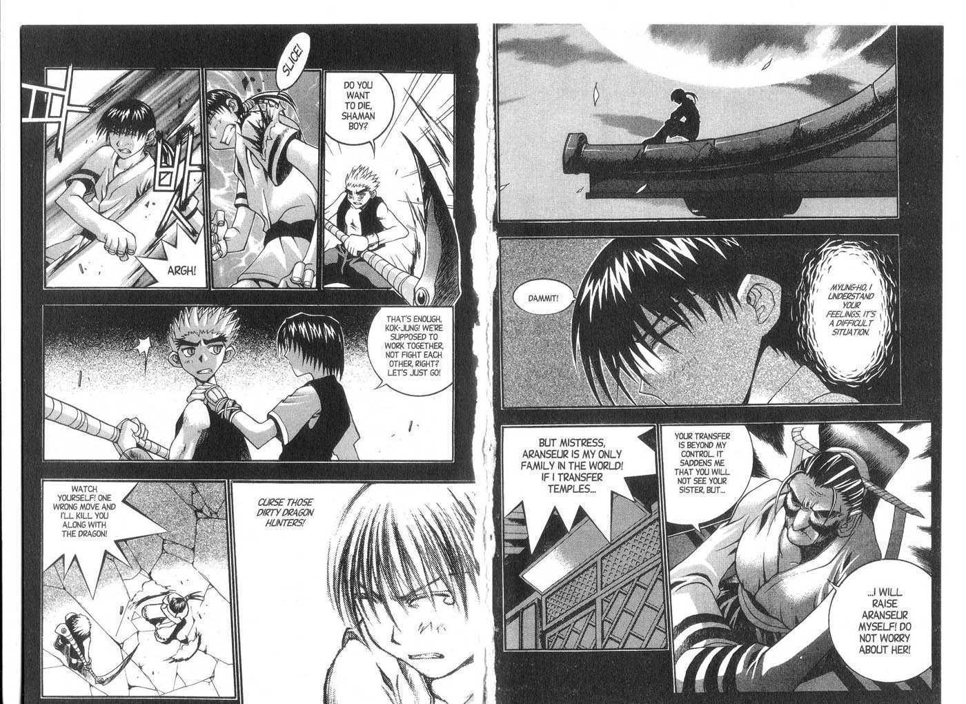 Dragon Hunter Chapter 2.1 page 55 - Vol.02 Chapter 1