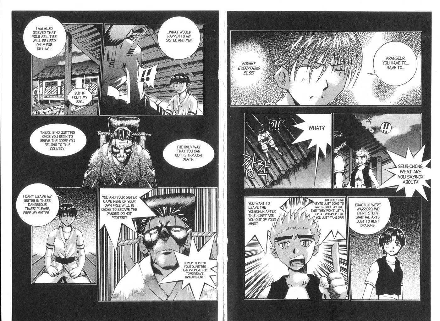 Dragon Hunter Chapter 2.1 page 56 - Vol.02 Chapter 1