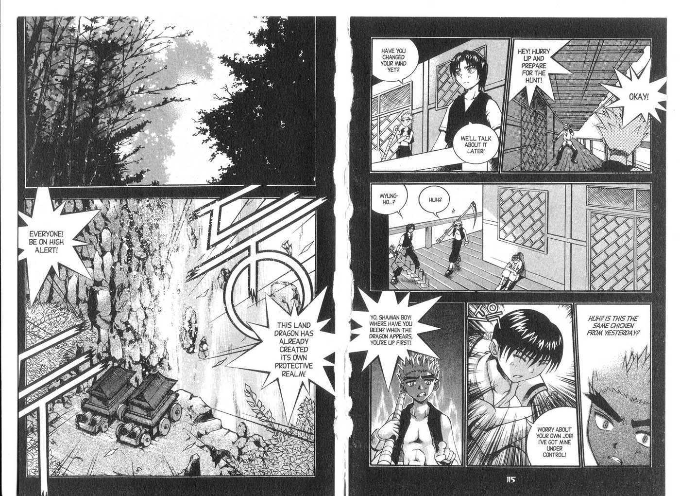 Dragon Hunter Chapter 2.1 page 59 - Vol.02 Chapter 1