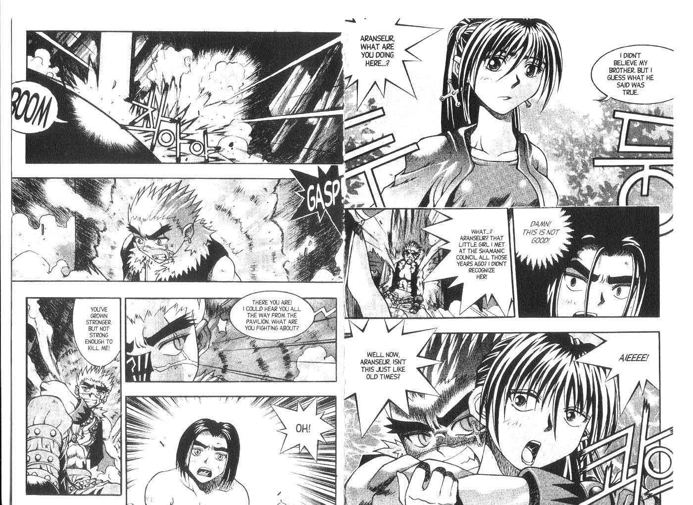 Dragon Hunter Chapter 3.1 page 12 - Vol.03 Chapter 1