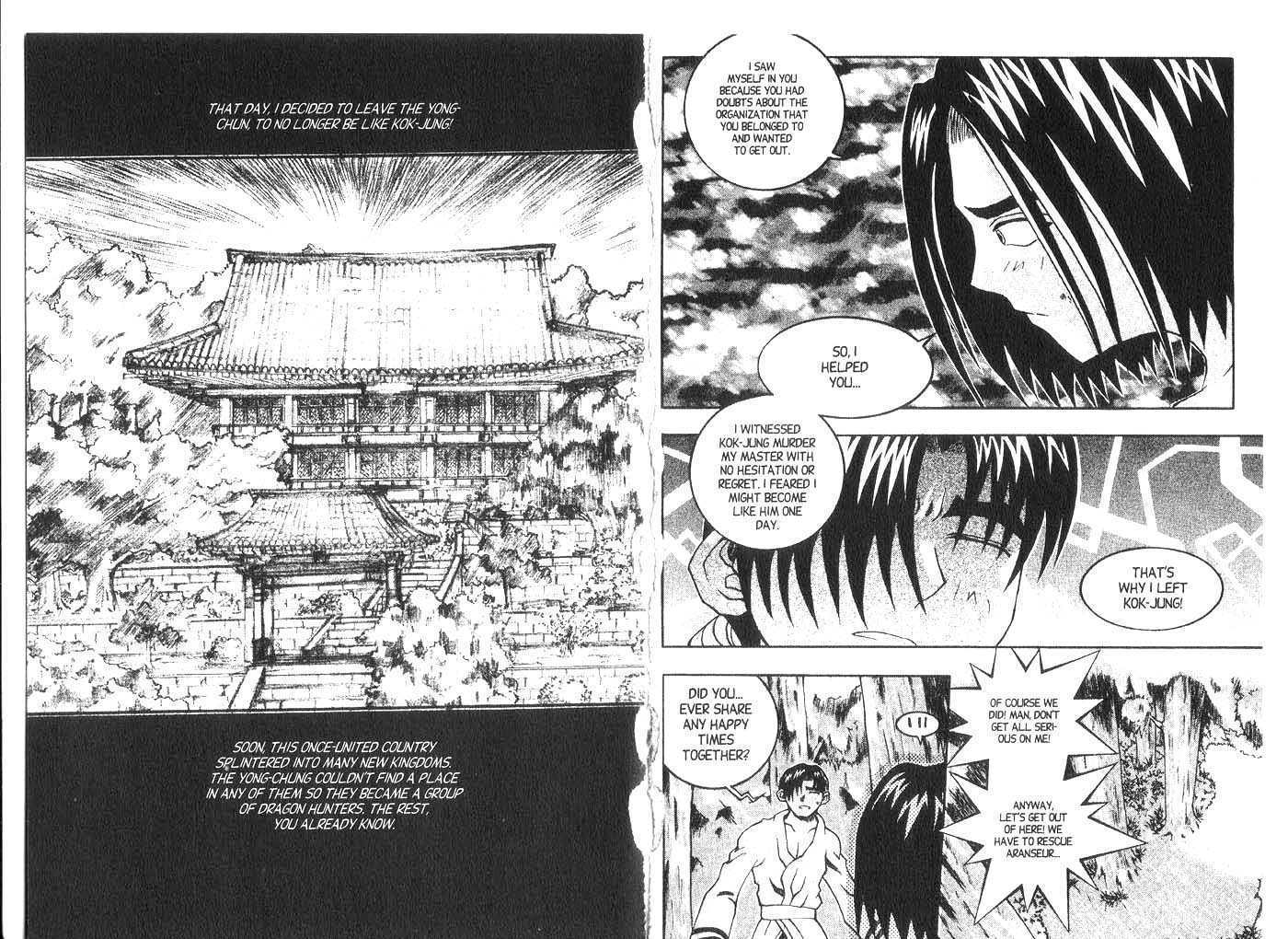 Dragon Hunter Chapter 3.1 page 22 - Vol.03 Chapter 1
