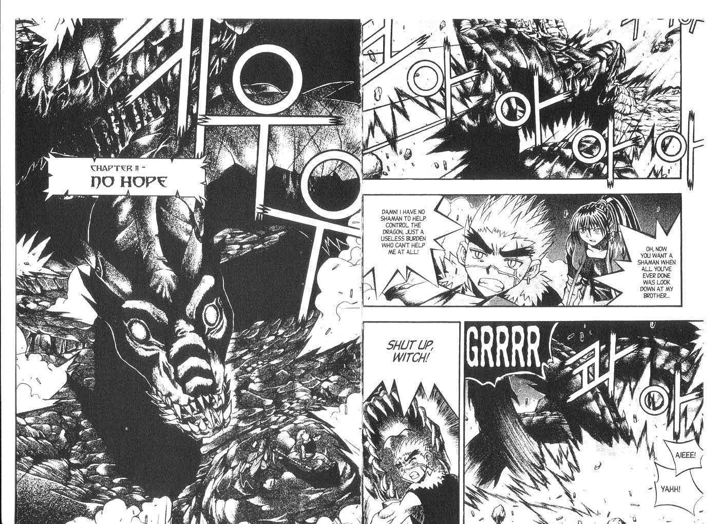 Dragon Hunter Chapter 3.1 page 25 - Vol.03 Chapter 1