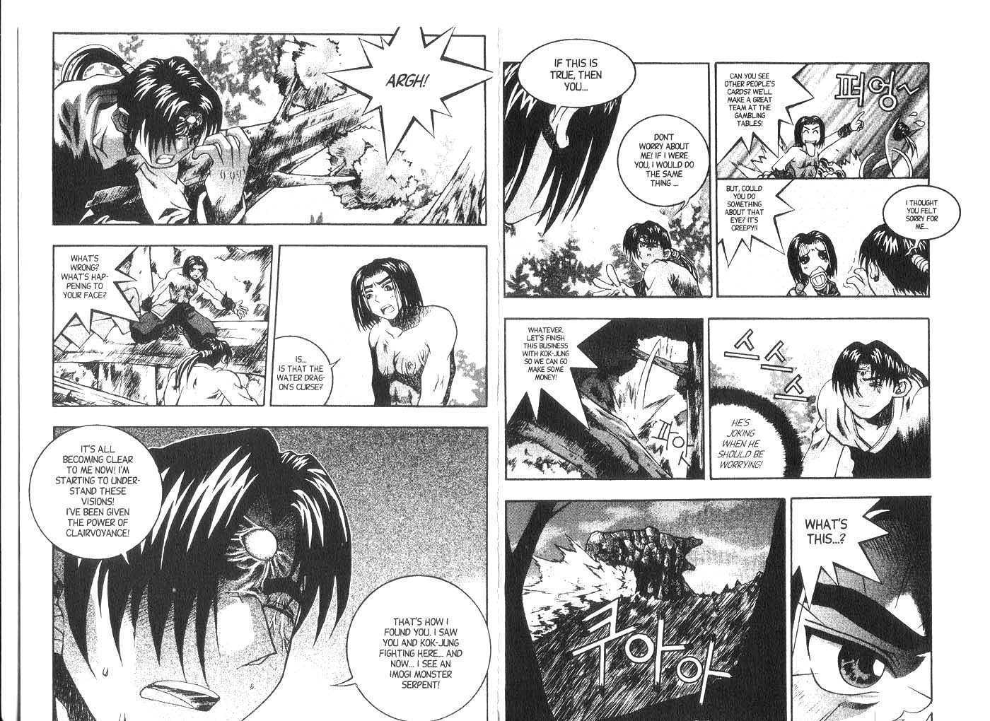 Dragon Hunter Chapter 3.1 page 26 - Vol.03 Chapter 1