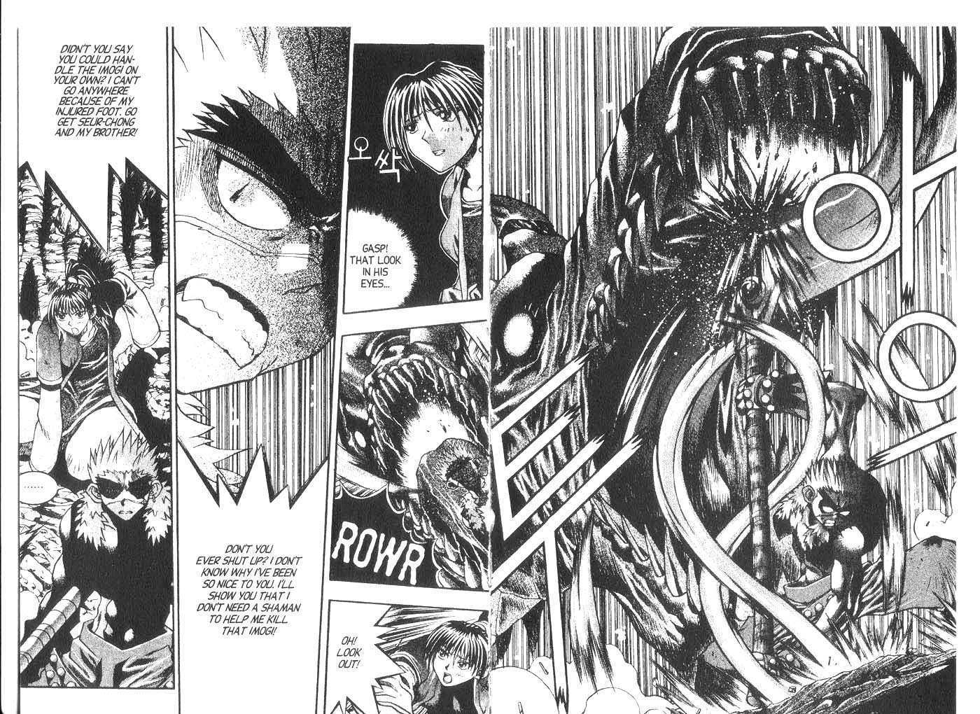 Dragon Hunter Chapter 3.1 page 27 - Vol.03 Chapter 1