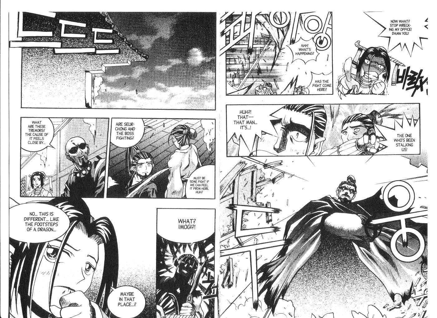 Dragon Hunter Chapter 3.1 page 28 - Vol.03 Chapter 1