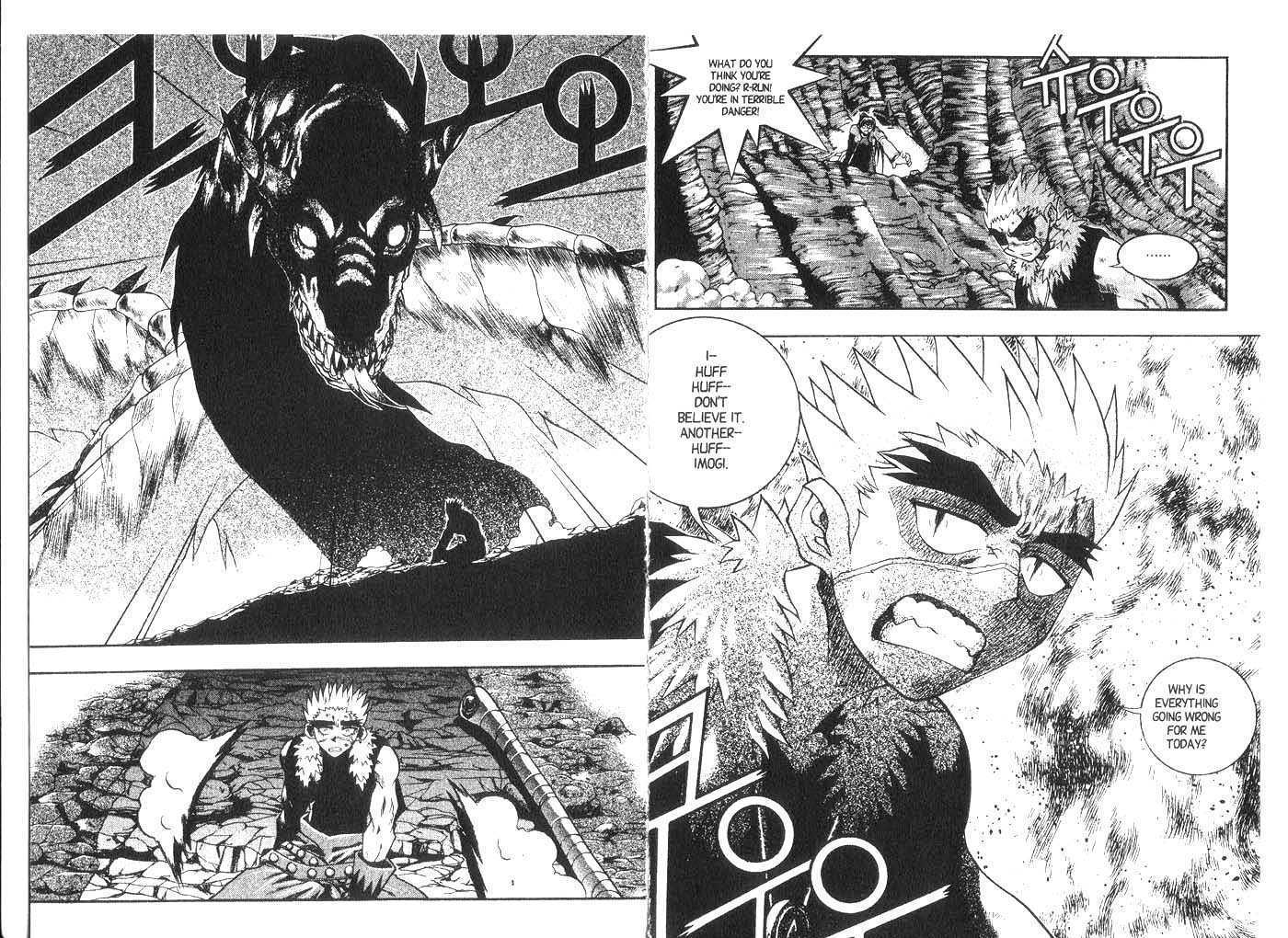 Dragon Hunter Chapter 3.1 page 32 - Vol.03 Chapter 1