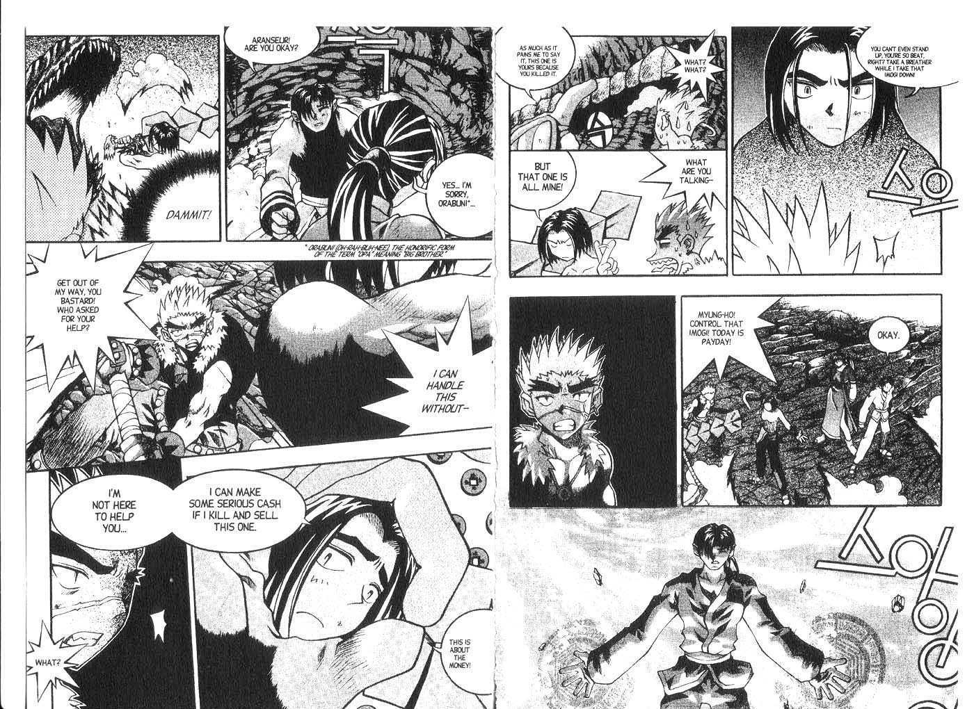 Dragon Hunter Chapter 3.1 page 35 - Vol.03 Chapter 1