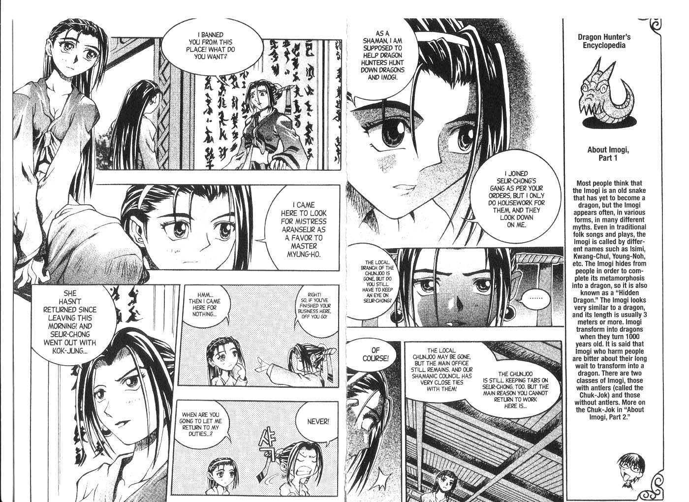 Dragon Hunter Chapter 3.1 page 42 - Vol.03 Chapter 1
