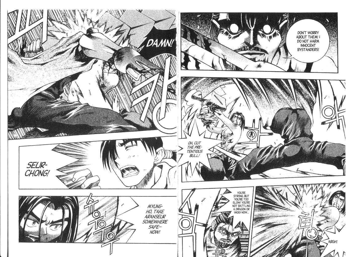 Dragon Hunter Chapter 3.1 page 44 - Vol.03 Chapter 1