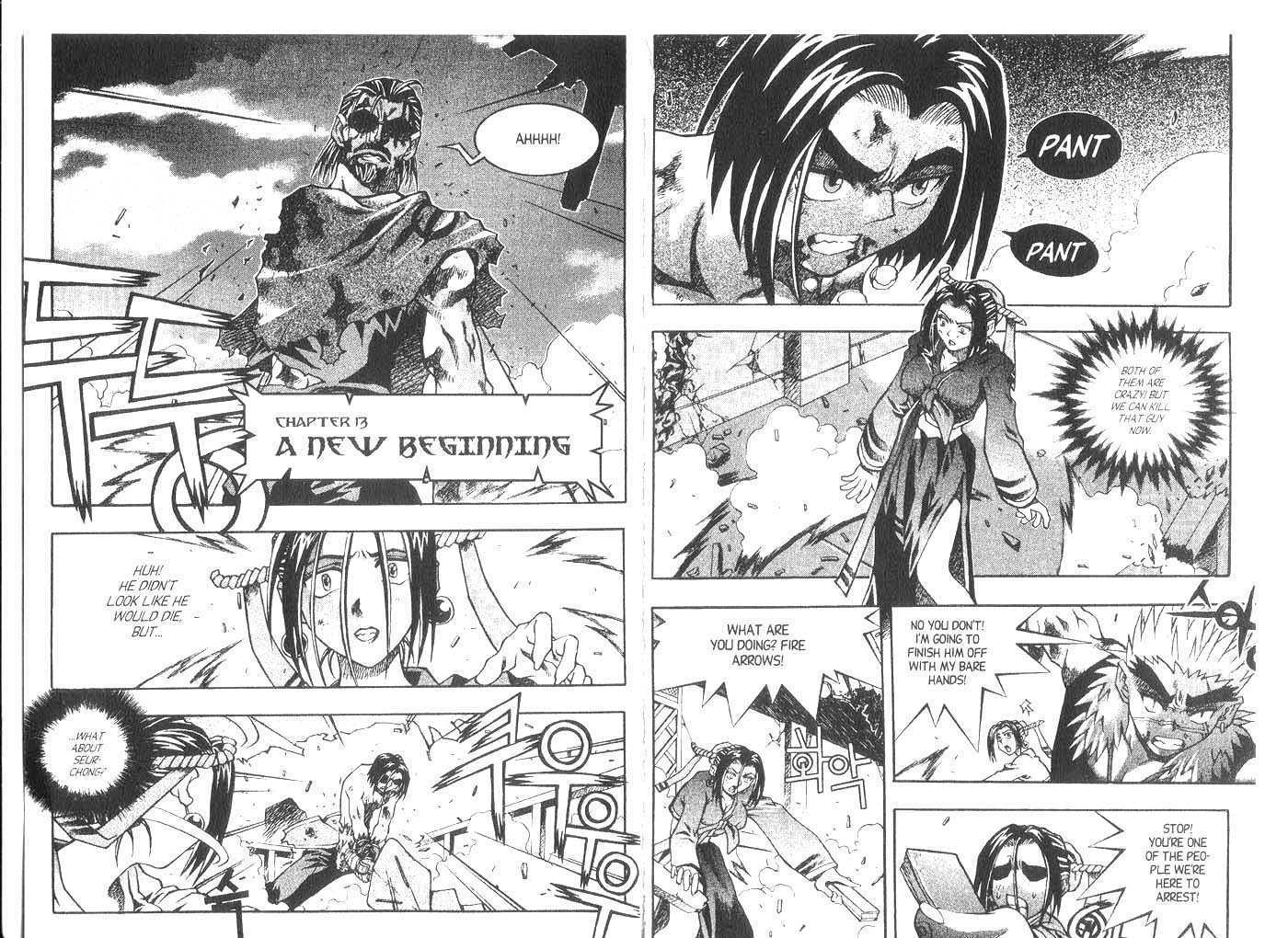Dragon Hunter Chapter 3.1 page 63 - Vol.03 Chapter 1