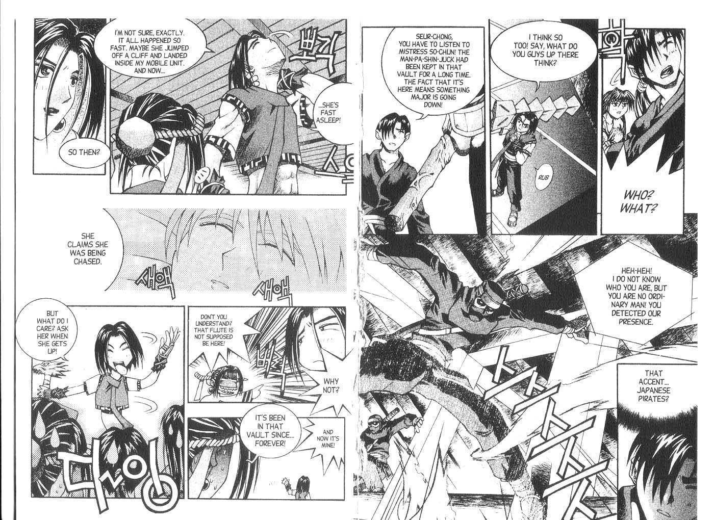 Dragon Hunter Chapter 3.1 page 82 - Vol.03 Chapter 1