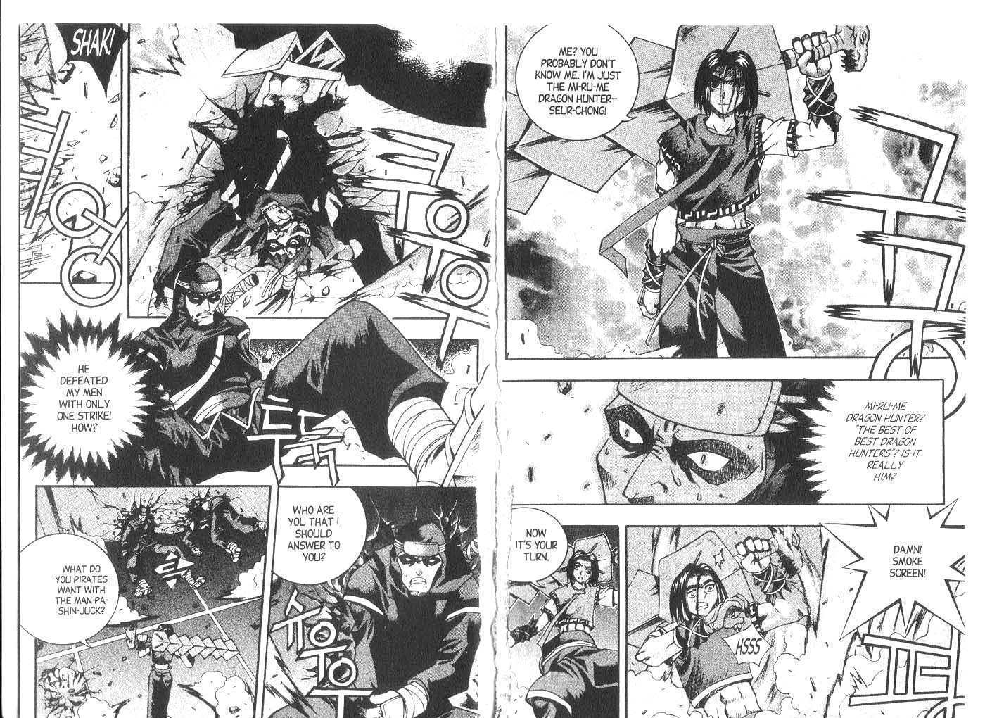 Dragon Hunter Chapter 3.1 page 85 - Vol.03 Chapter 1