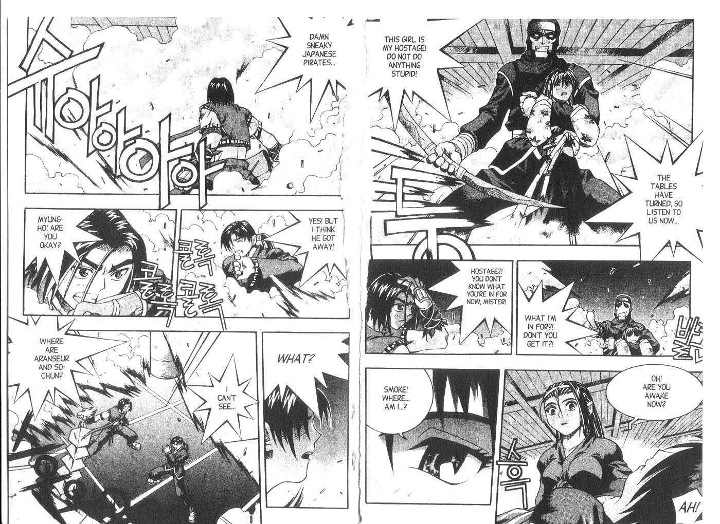 Dragon Hunter Chapter 3.1 page 86 - Vol.03 Chapter 1