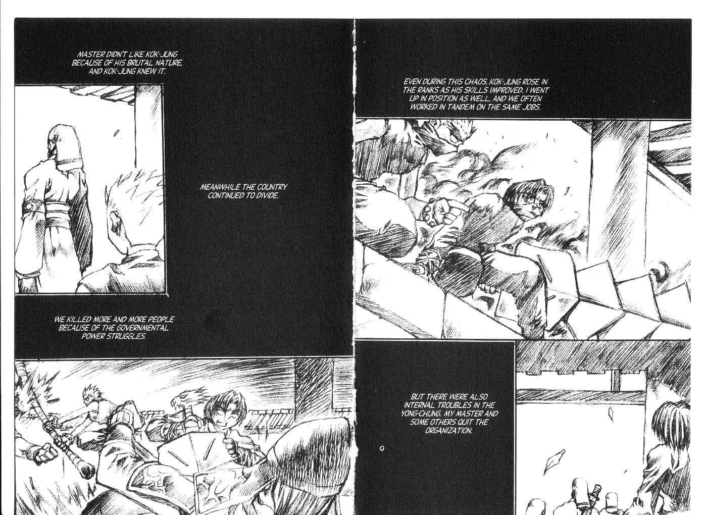 Dragon Hunter Chapter 3.10-2 page 20 - Vol.3 Chapter 10.2 : [Includes chapters 10.1-15.1. See forum for chapter names.]
