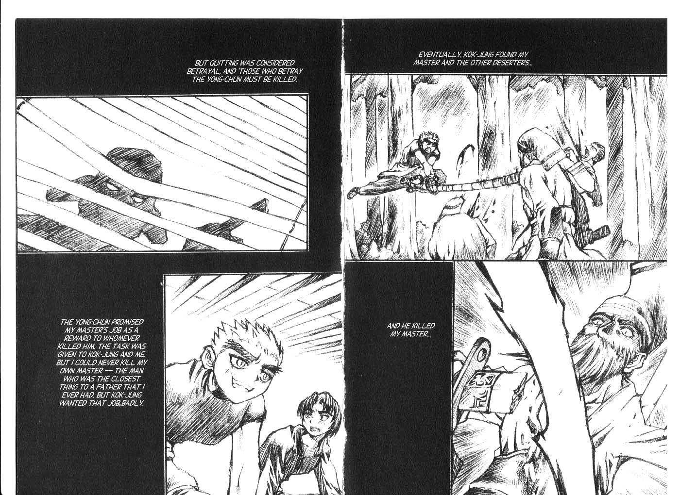 Dragon Hunter Chapter 3.10-2 page 21 - Vol.3 Chapter 10.2 : [Includes chapters 10.1-15.1. See forum for chapter names.]