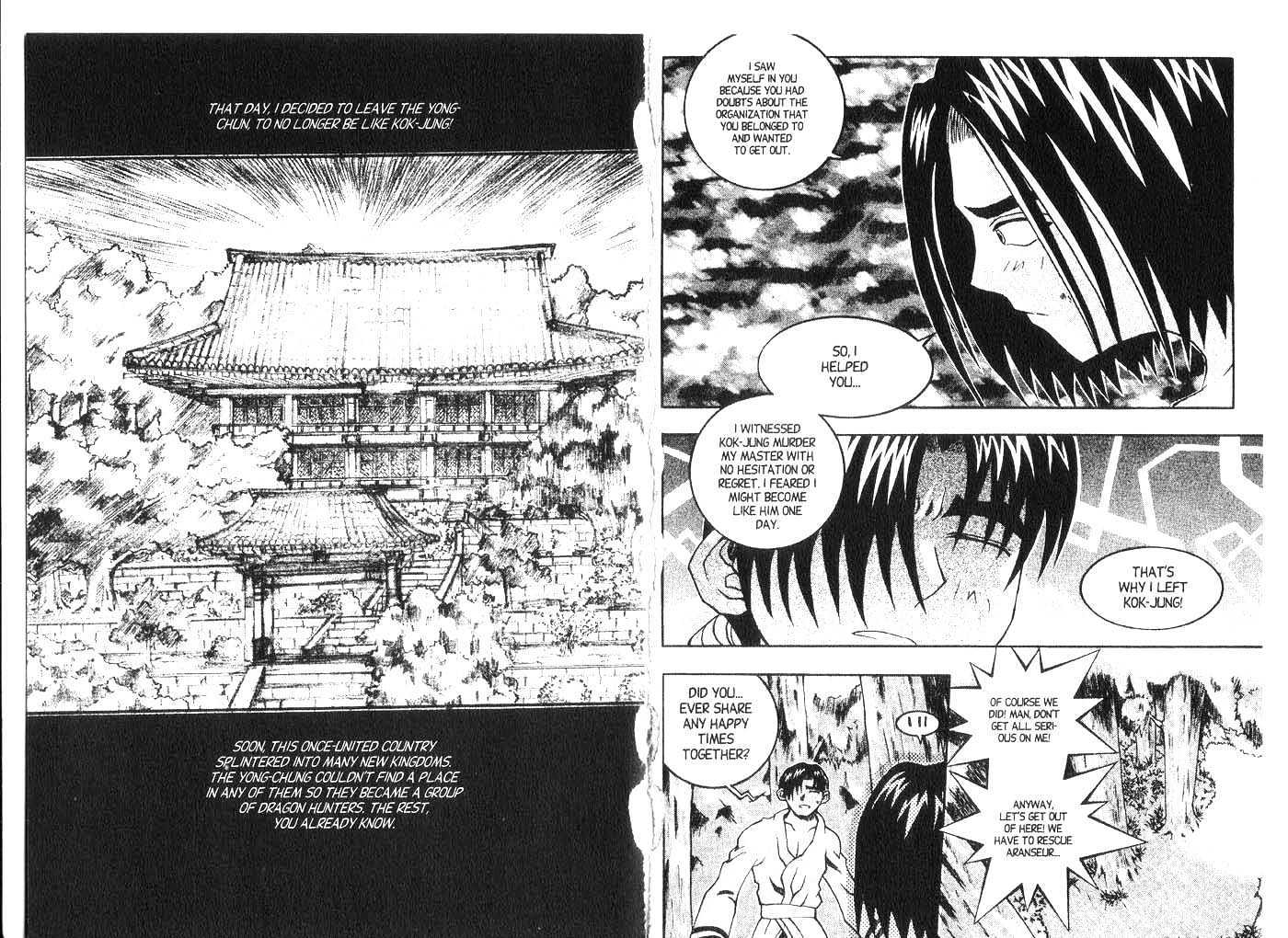 Dragon Hunter Chapter 3.10-2 page 22 - Vol.3 Chapter 10.2 : [Includes chapters 10.1-15.1. See forum for chapter names.]