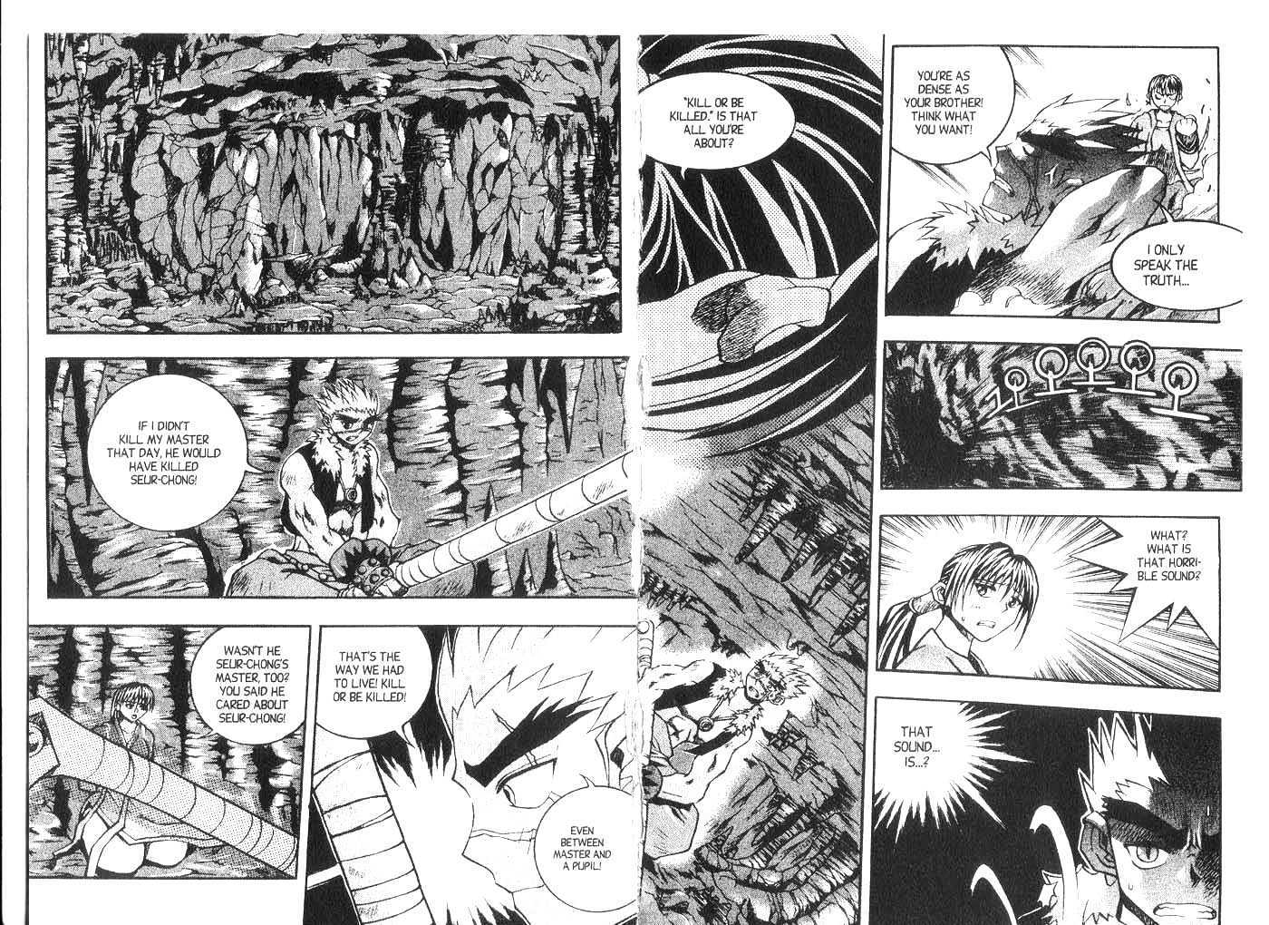 Dragon Hunter Chapter 3.10-2 page 23 - Vol.3 Chapter 10.2 : [Includes chapters 10.1-15.1. See forum for chapter names.]