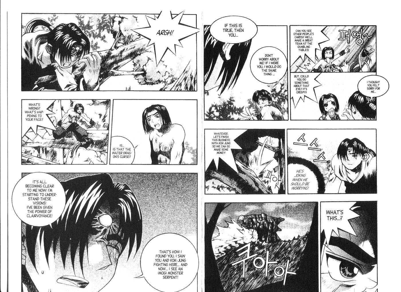 Dragon Hunter Chapter 3.10-2 page 26 - Vol.3 Chapter 10.2 : [Includes chapters 10.1-15.1. See forum for chapter names.]