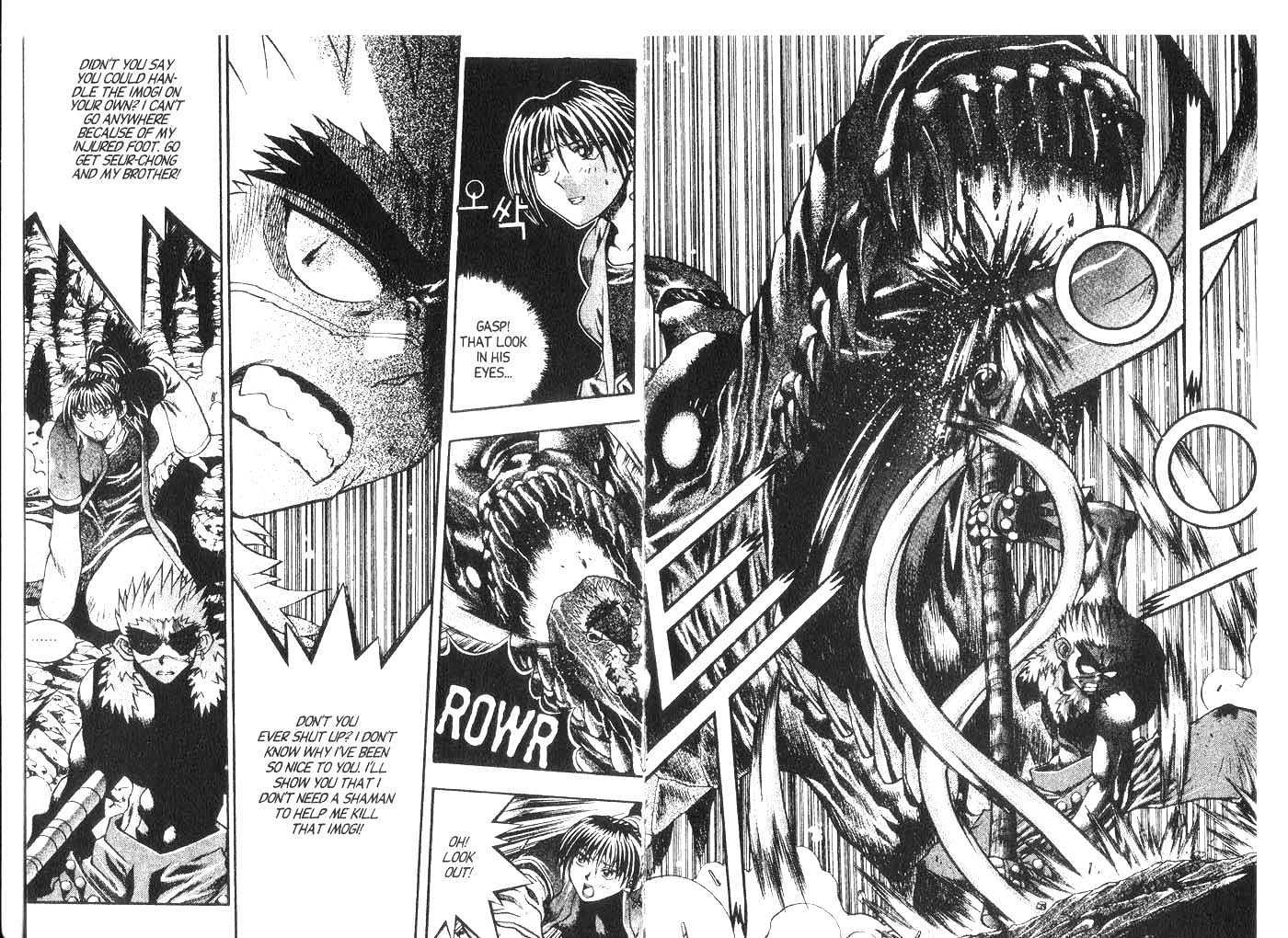 Dragon Hunter Chapter 3.10-2 page 27 - Vol.3 Chapter 10.2 : [Includes chapters 10.1-15.1. See forum for chapter names.]