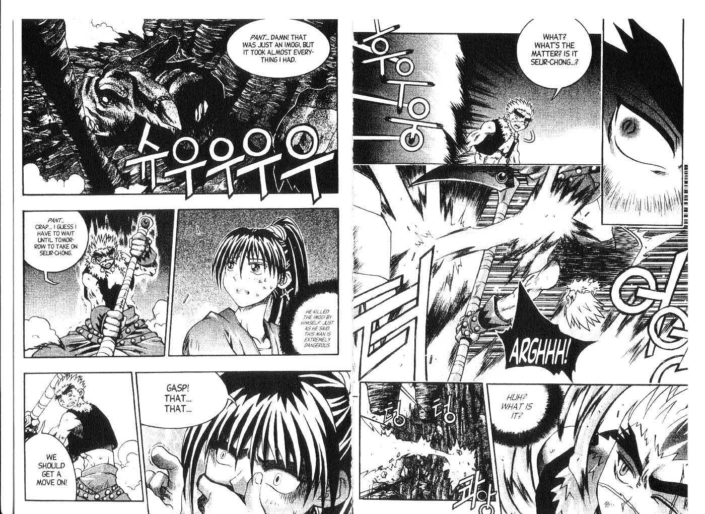 Dragon Hunter Chapter 3.10-2 page 31 - Vol.3 Chapter 10.2 : [Includes chapters 10.1-15.1. See forum for chapter names.]