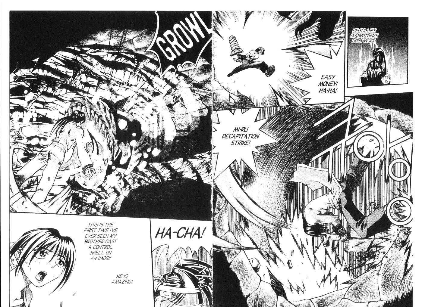 Dragon Hunter Chapter 3.10-2 page 36 - Vol.3 Chapter 10.2 : [Includes chapters 10.1-15.1. See forum for chapter names.]