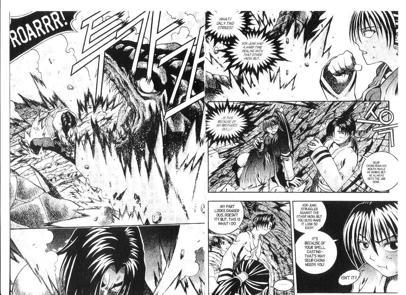 Dragon Hunter Chapter 3.10-2 page 37 - Vol.3 Chapter 10.2 : [Includes chapters 10.1-15.1. See forum for chapter names.]