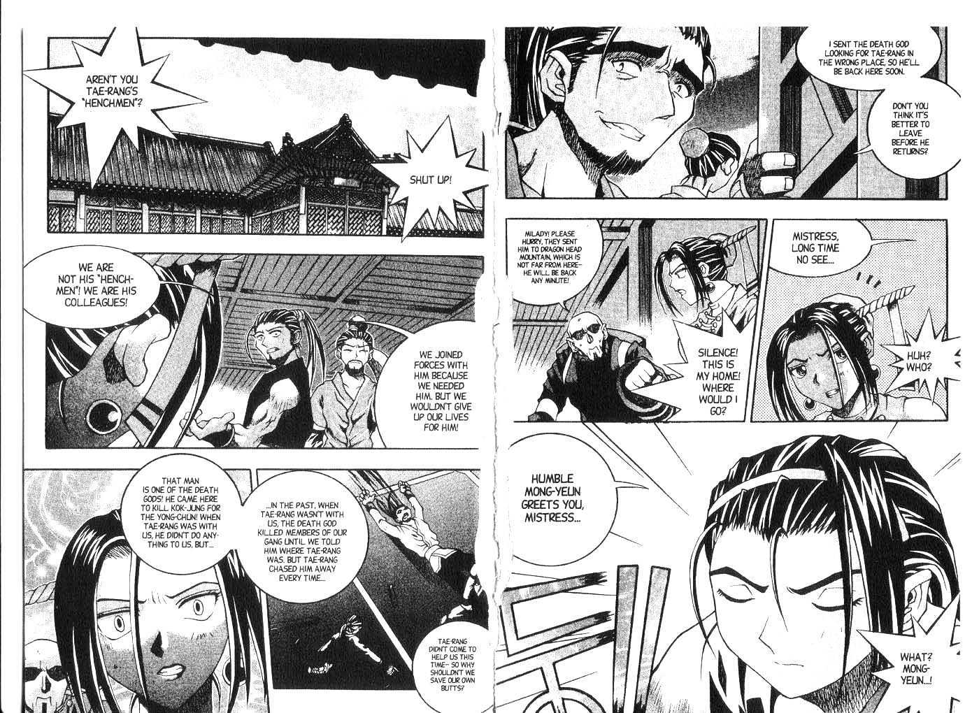 Dragon Hunter Chapter 3.10-2 page 39 - Vol.3 Chapter 10.2 : [Includes chapters 10.1-15.1. See forum for chapter names.]