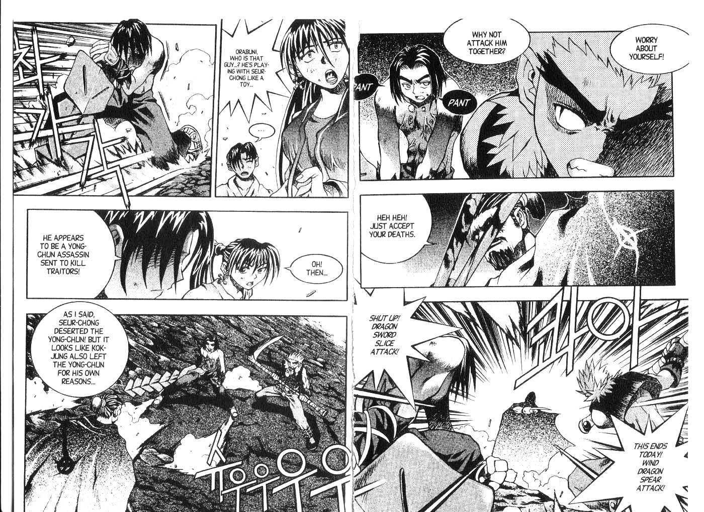 Dragon Hunter Chapter 3.10-2 page 45 - Vol.3 Chapter 10.2 : [Includes chapters 10.1-15.1. See forum for chapter names.]