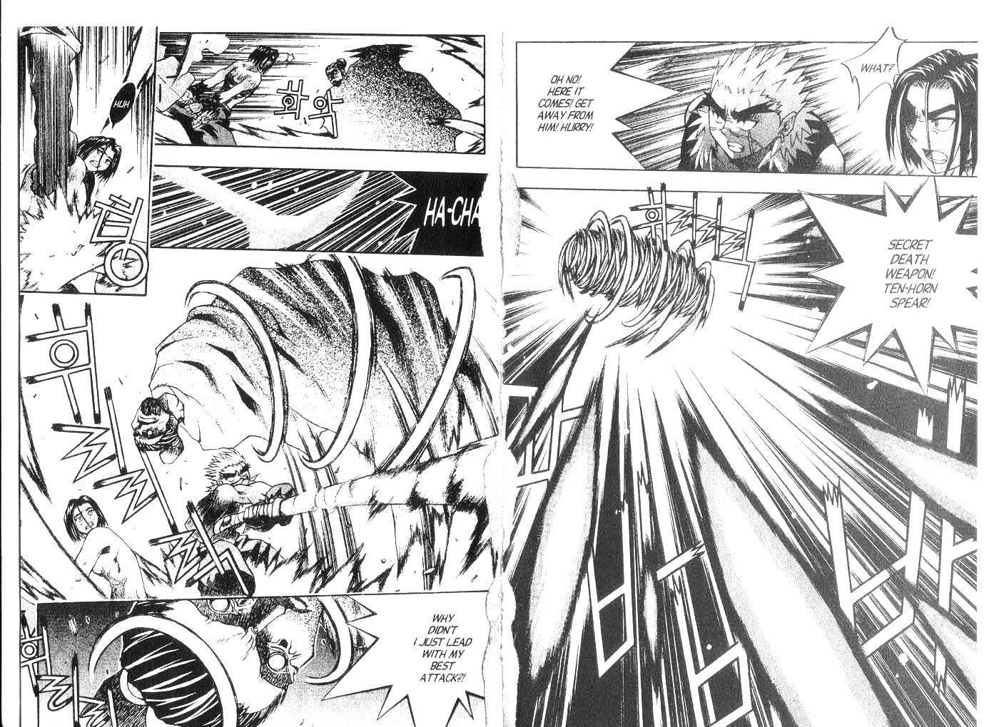 Dragon Hunter Chapter 3.10-2 page 46 - Vol.3 Chapter 10.2 : [Includes chapters 10.1-15.1. See forum for chapter names.]