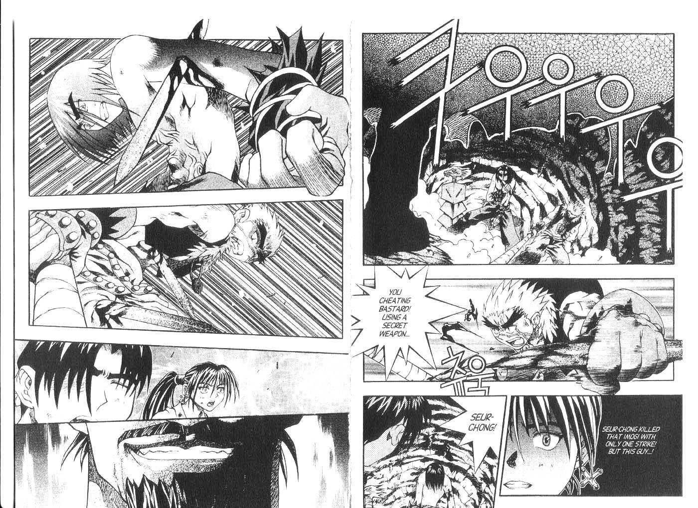 Dragon Hunter Chapter 3.10-2 page 47 - Vol.3 Chapter 10.2 : [Includes chapters 10.1-15.1. See forum for chapter names.]