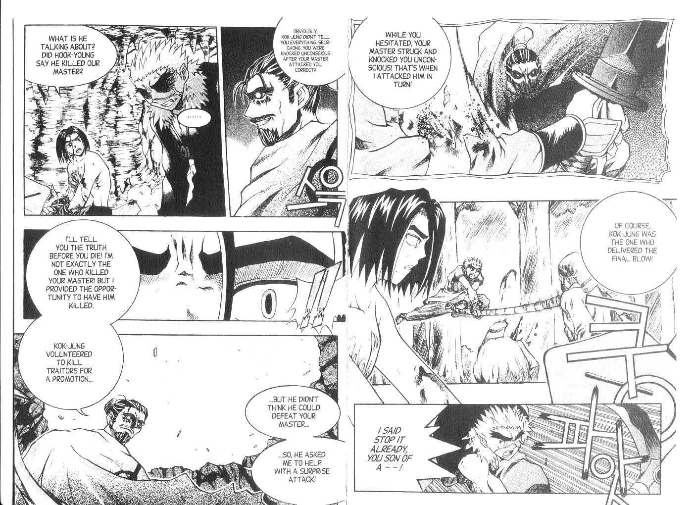 Dragon Hunter Chapter 3.10-2 page 49 - Vol.3 Chapter 10.2 : [Includes chapters 10.1-15.1. See forum for chapter names.]