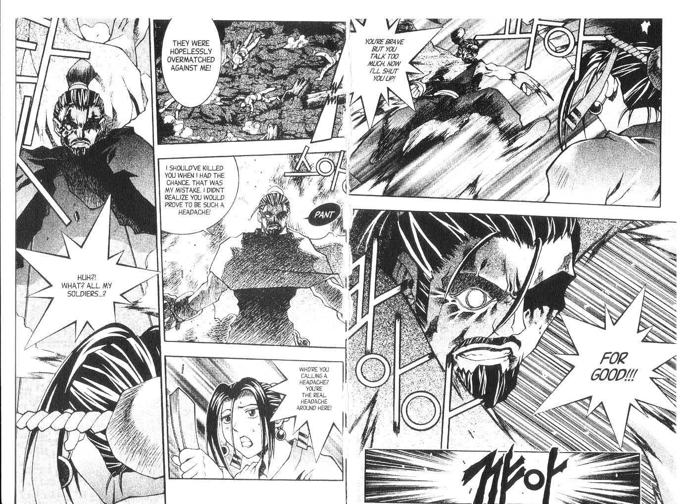 Dragon Hunter Chapter 3.10-2 page 58 - Vol.3 Chapter 10.2 : [Includes chapters 10.1-15.1. See forum for chapter names.]