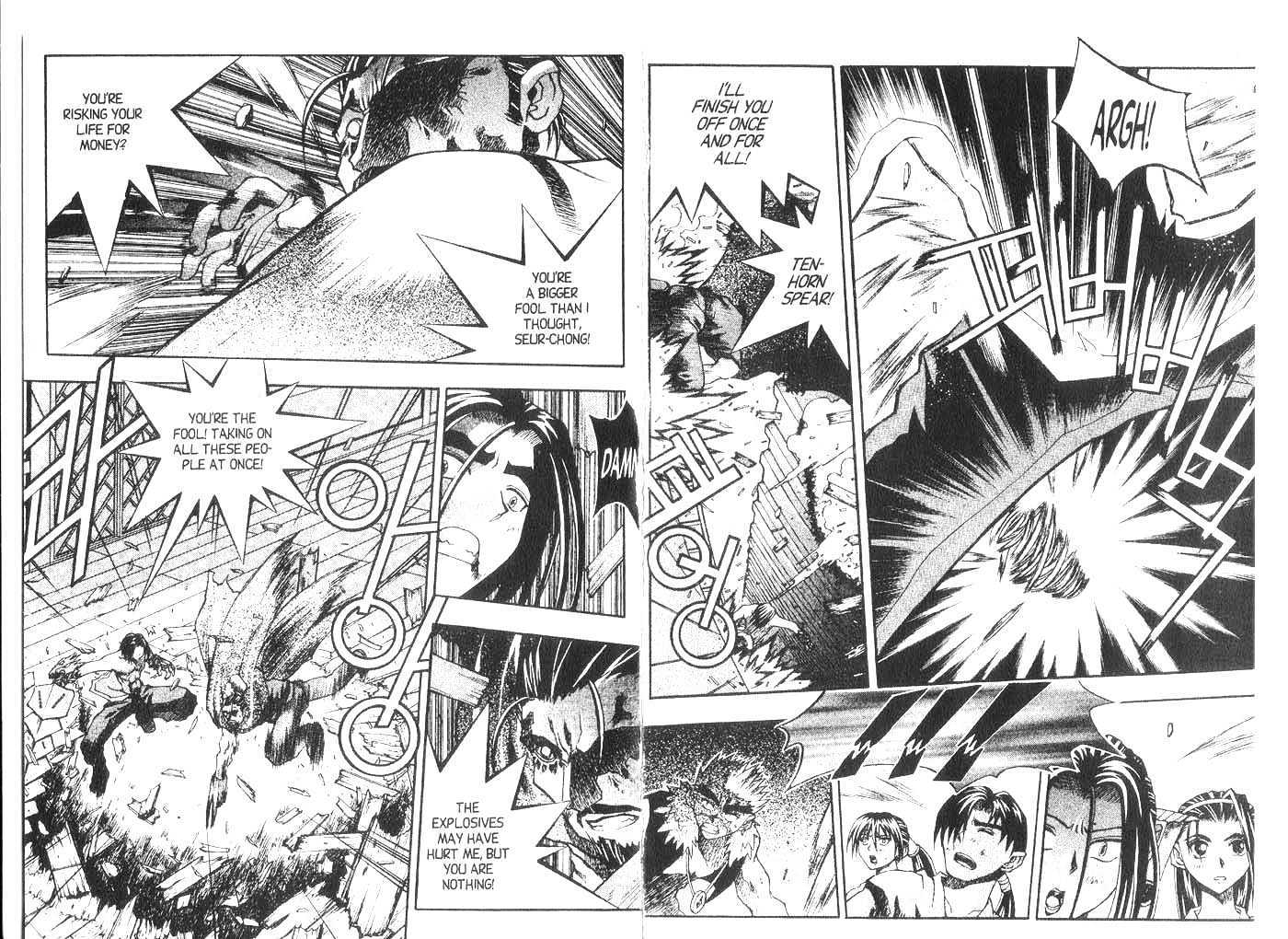 Dragon Hunter Chapter 3.10-2 page 60 - Vol.3 Chapter 10.2 : [Includes chapters 10.1-15.1. See forum for chapter names.]