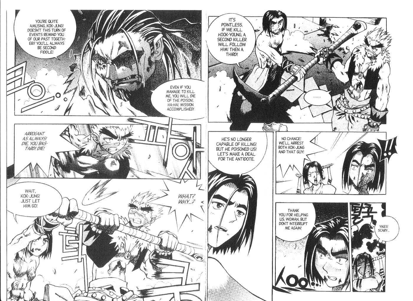 Dragon Hunter Chapter 3.10-2 page 64 - Vol.3 Chapter 10.2 : [Includes chapters 10.1-15.1. See forum for chapter names.]