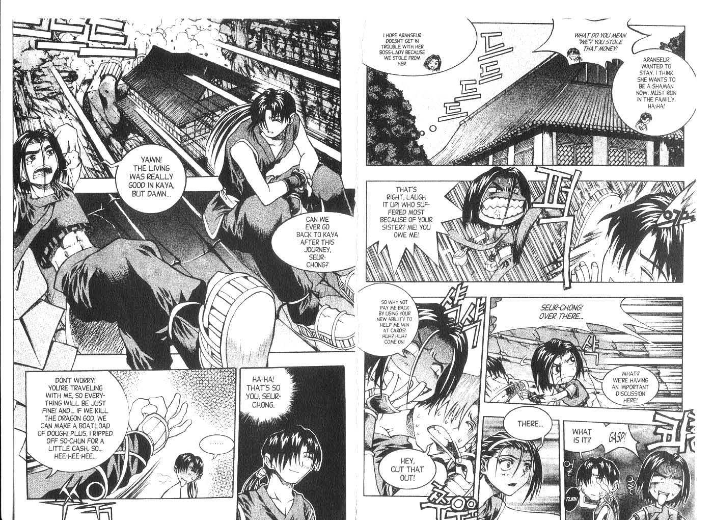 Dragon Hunter Chapter 3.10-2 page 69 - Vol.3 Chapter 10.2 : [Includes chapters 10.1-15.1. See forum for chapter names.]