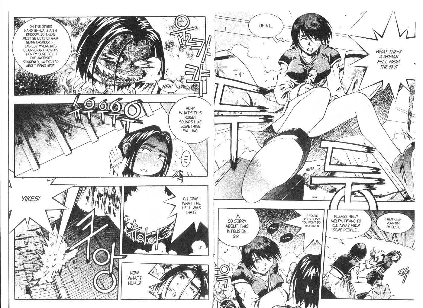 Dragon Hunter Chapter 3.10-2 page 77 - Vol.3 Chapter 10.2 : [Includes chapters 10.1-15.1. See forum for chapter names.]