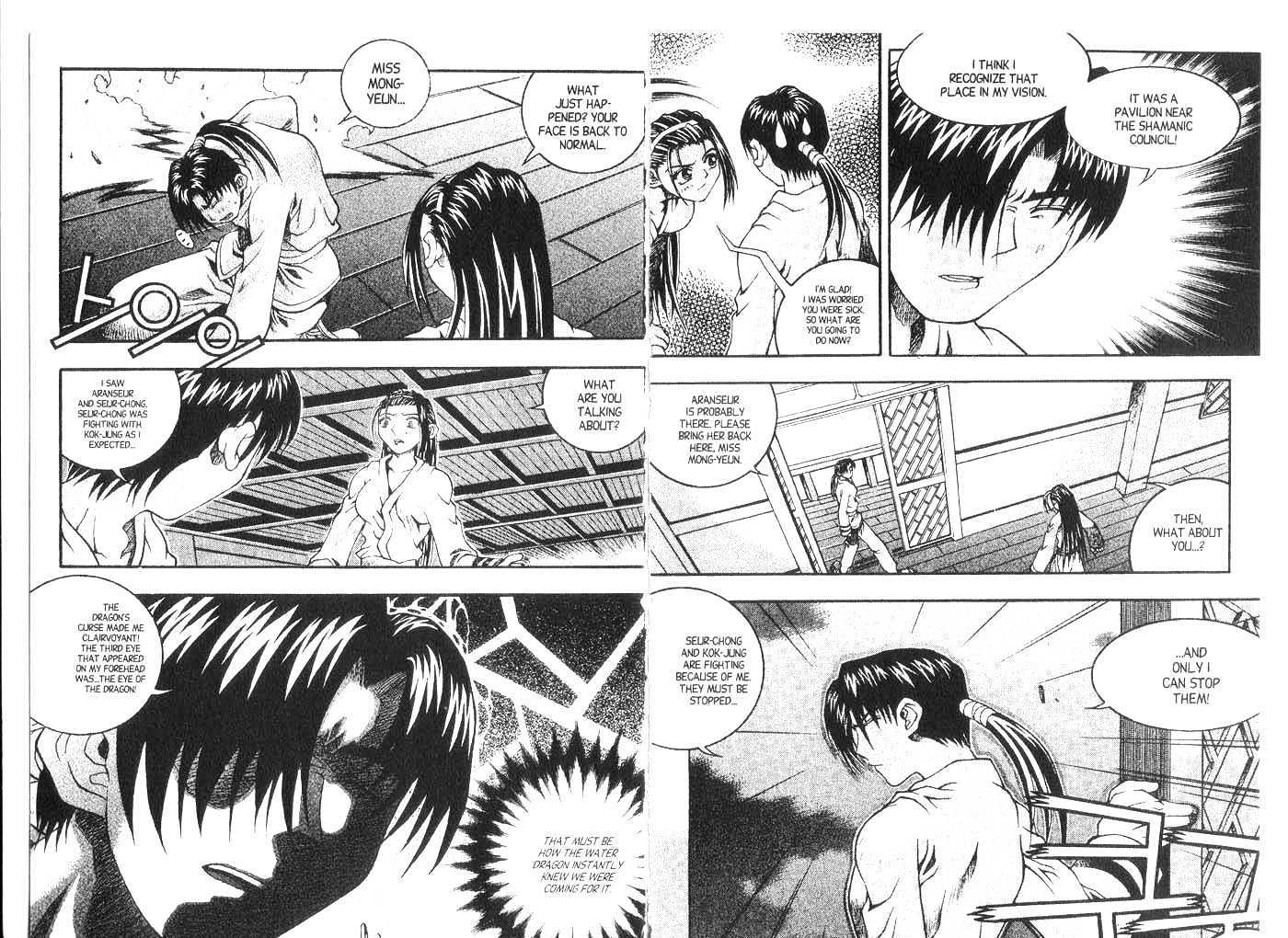 Dragon Hunter Chapter 3.10-2 page 8 - Vol.3 Chapter 10.2 : [Includes chapters 10.1-15.1. See forum for chapter names.]