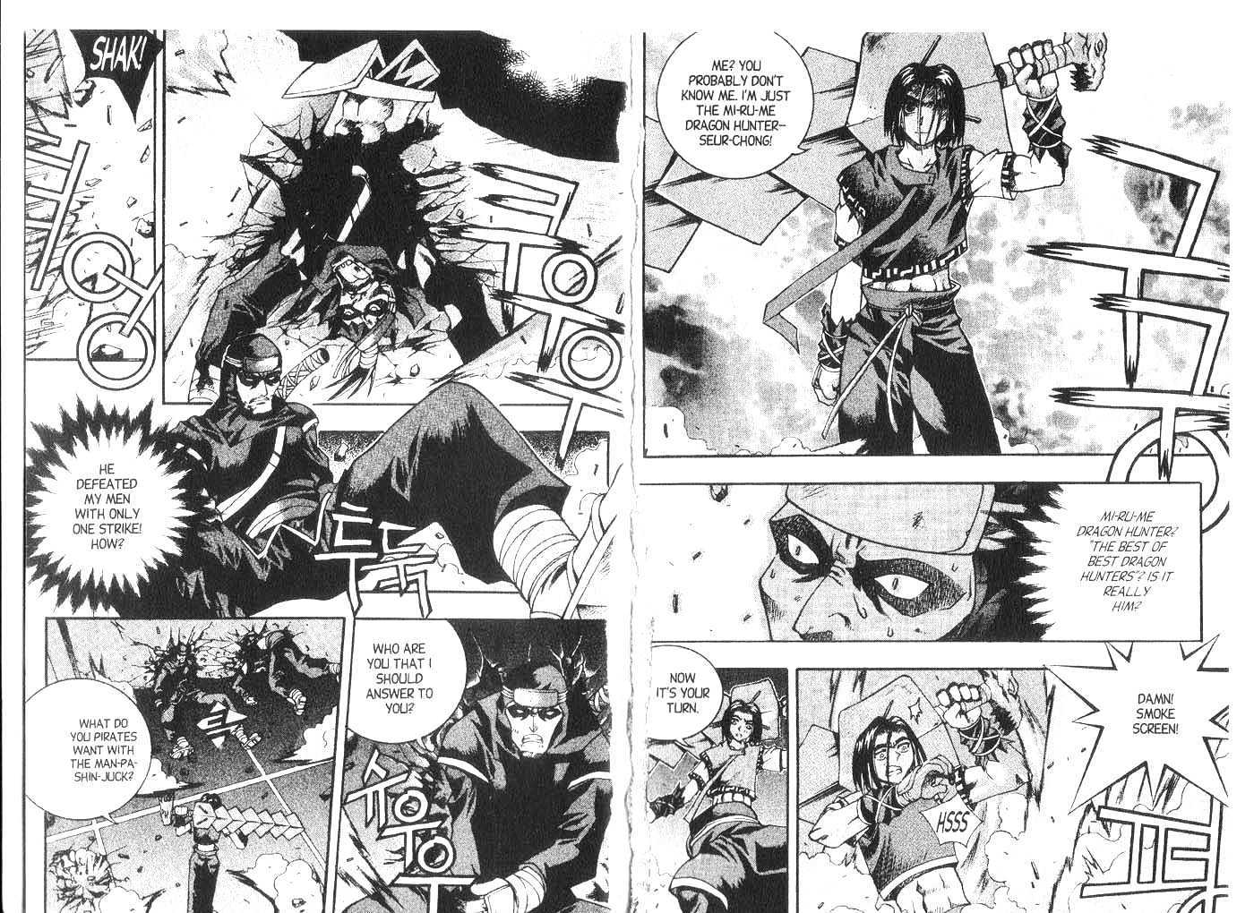 Dragon Hunter Chapter 3.10-2 page 85 - Vol.3 Chapter 10.2 : [Includes chapters 10.1-15.1. See forum for chapter names.]
