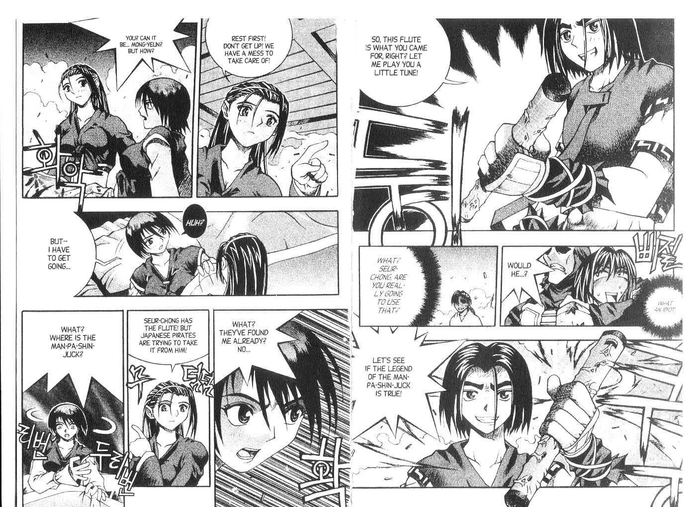Dragon Hunter Chapter 3.10-2 page 87 - Vol.3 Chapter 10.2 : [Includes chapters 10.1-15.1. See forum for chapter names.]