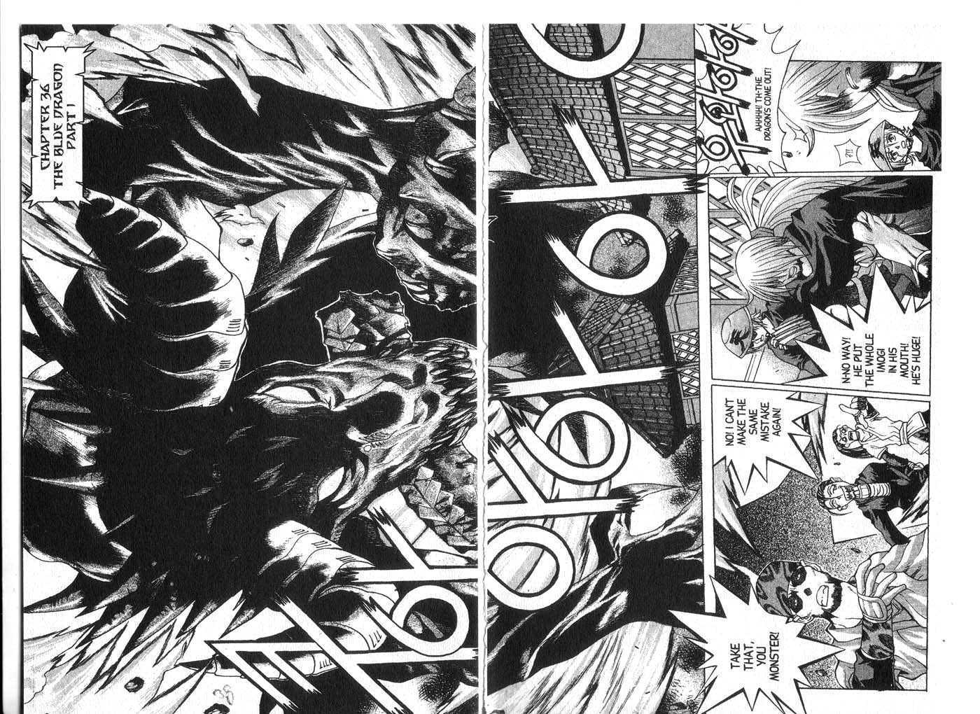 Dragon Hunter Chapter 7.1 page 22 - Vol.07 Chapter 1