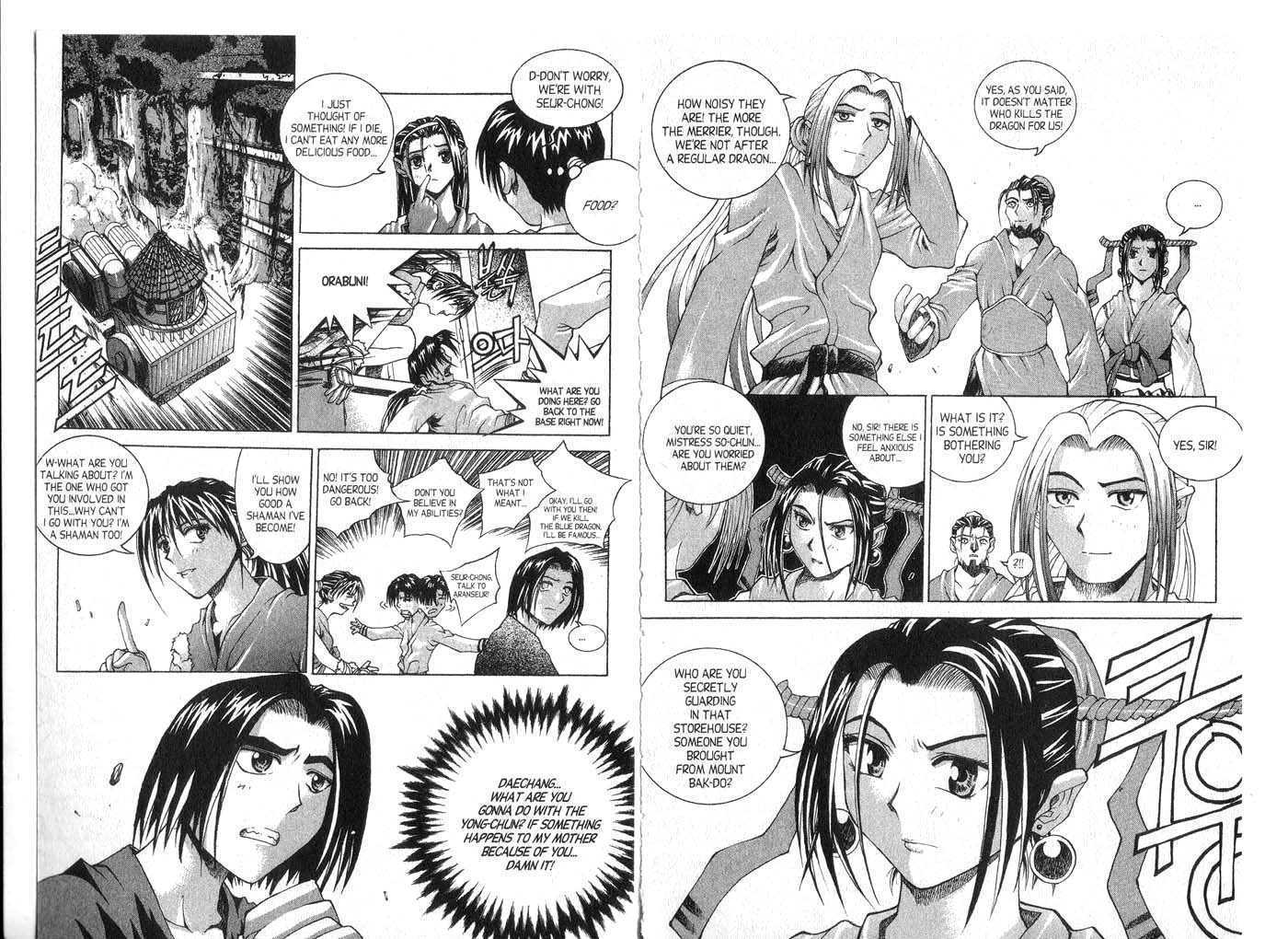 Dragon Hunter Chapter 7.1 page 28 - Vol.07 Chapter 1
