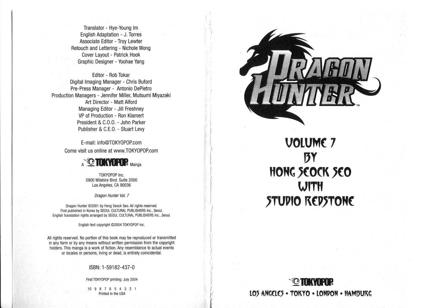 Dragon Hunter Chapter 7.1 page 3 - Vol.07 Chapter 1