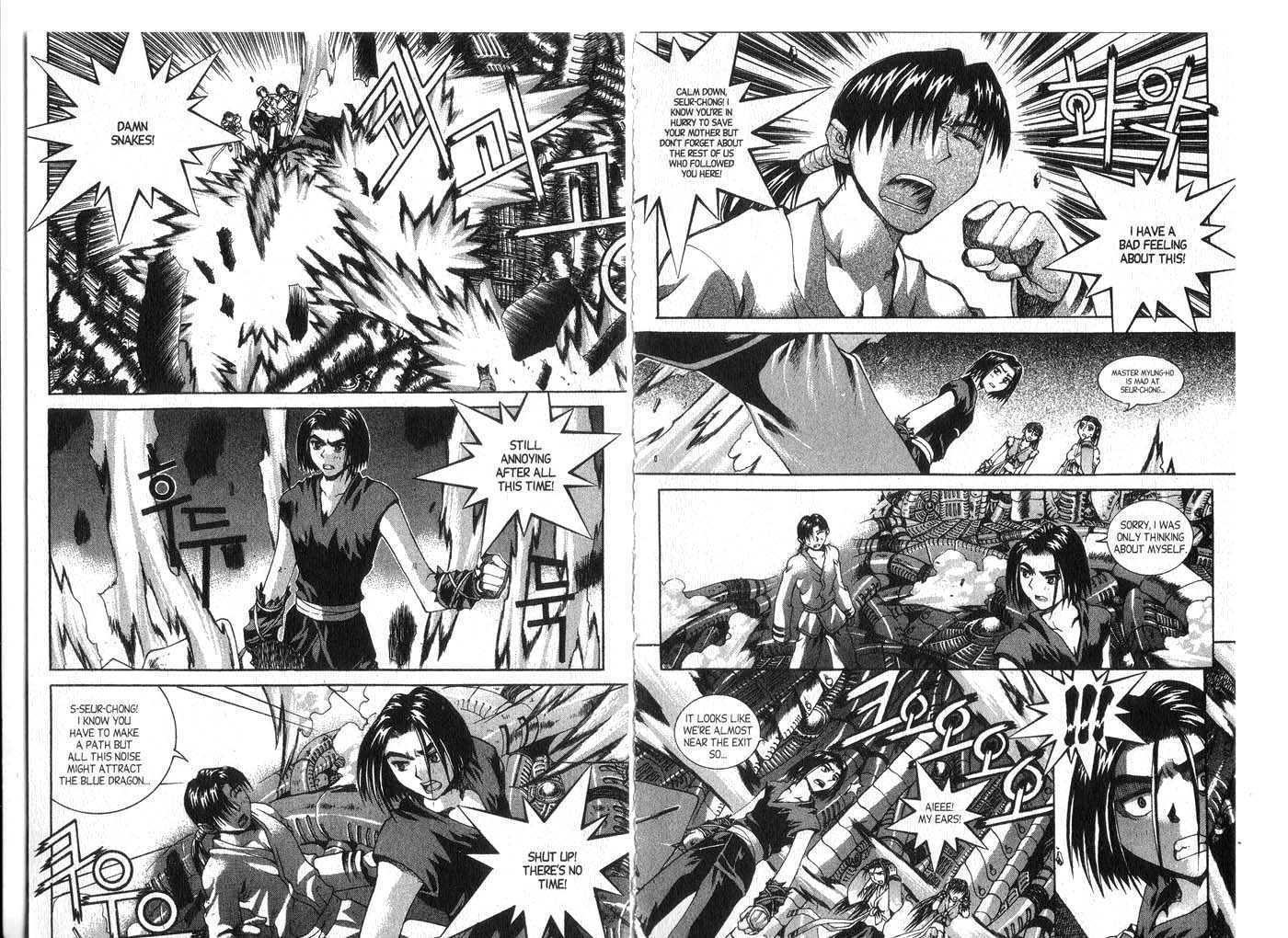 Dragon Hunter Chapter 7.1 page 34 - Vol.07 Chapter 1