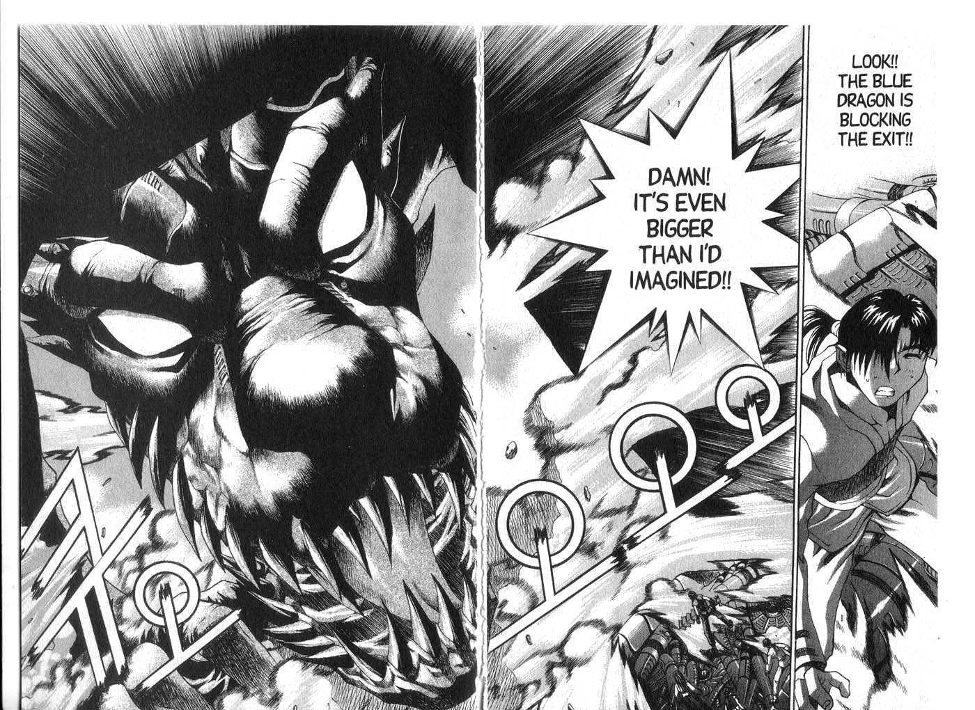 Dragon Hunter Chapter 7.1 page 35 - Vol.07 Chapter 1