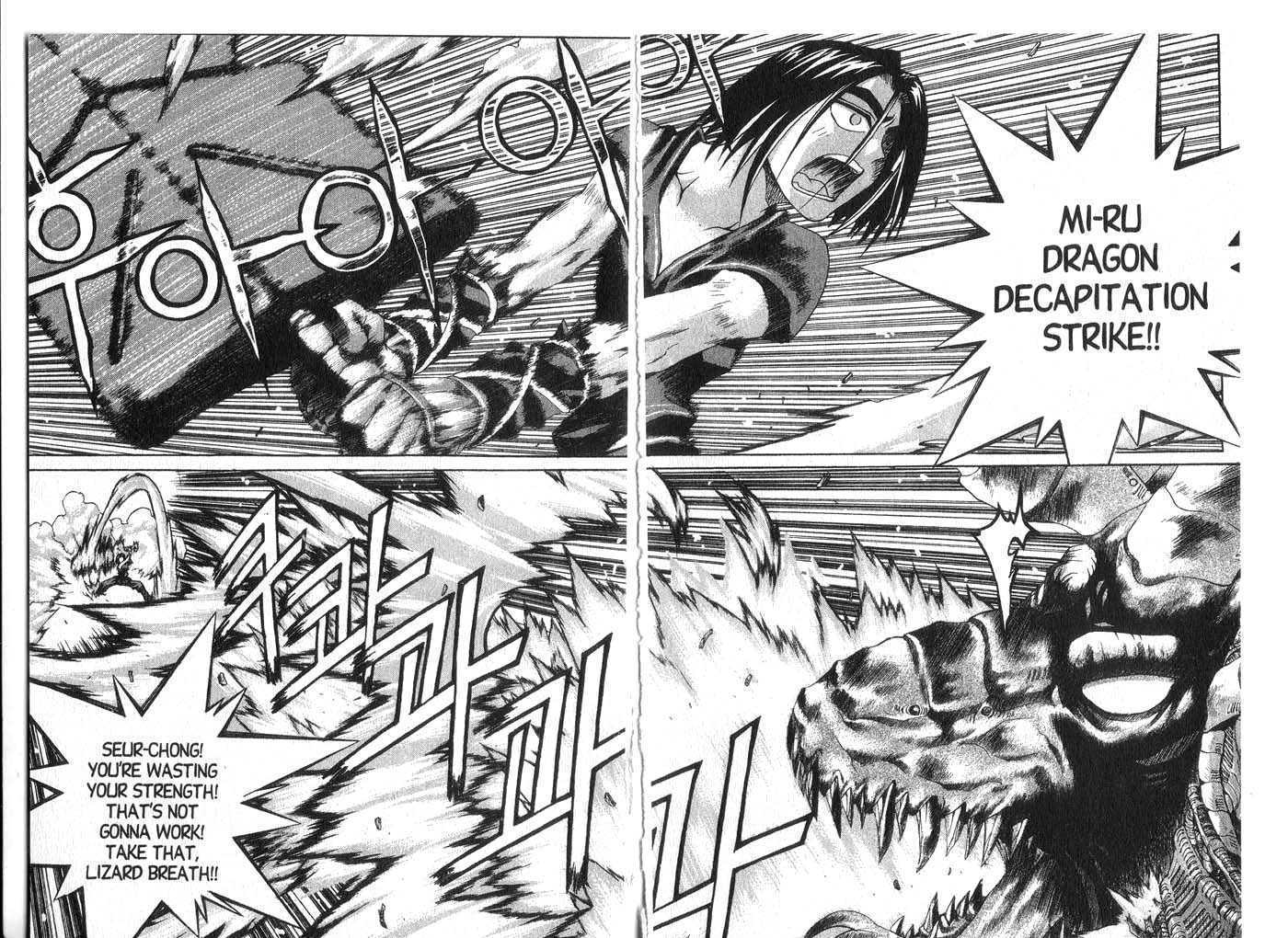 Dragon Hunter Chapter 7.1 page 42 - Vol.07 Chapter 1