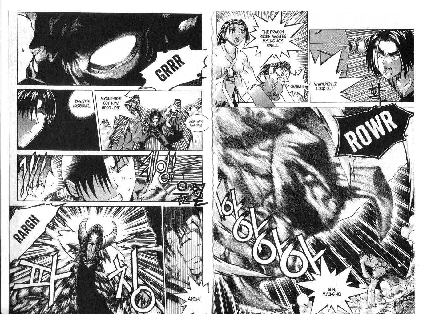 Dragon Hunter Chapter 7.1 page 44 - Vol.07 Chapter 1