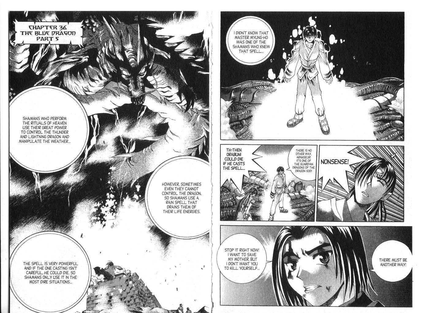 Dragon Hunter Chapter 7.1 page 54 - Vol.07 Chapter 1
