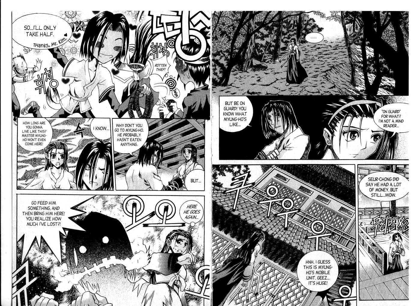 Dragon Hunter Chapter 9.1 page 11 - Vol.09 Chapter 1